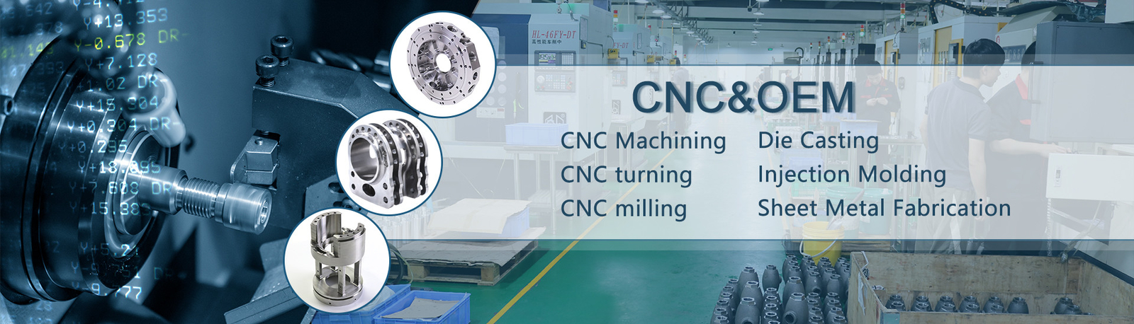 ποιότητας CNC γυρίζοντας μέρη εργοστάσιο