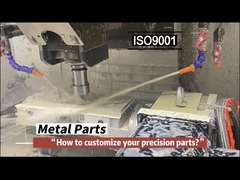 Μέρη επεξεργασίας CNC