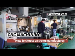 Μέρη επεξεργασίας CNC