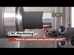 Μέρη επεξεργασίας CNC