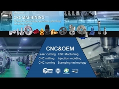 Τμήματα στροφής CNC