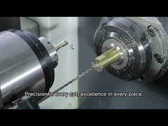 Επεξεργασία CNC εξατομικευμένων μερών από χαλκό, επεξεργασία σύνθετων μηχανών στροφής και άλεσης