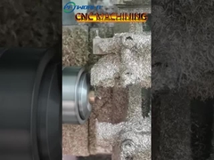 Όλη η διαδικασία επεξεργασίας με ακρίβεια εξαρτήματα από ανοξείδωτο χάλυβα με CNC ελατήριο