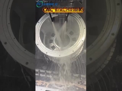 Τεχνική επεξεργασία με CNC σε πέντε άξονες: παράδειγμα σύνθετης επεξεργασίας επιφάνειας