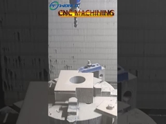 Τεχνική επεξεργασία με CNC σκληρών κραμάτων: επεξεργασία υλικών υψηλής σκληρότητας