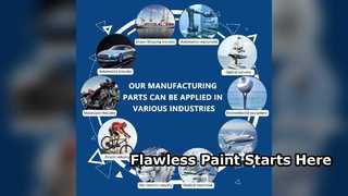 Το Perfect Paint ξεκινάει εδώ Σφραγισμένα μέρη