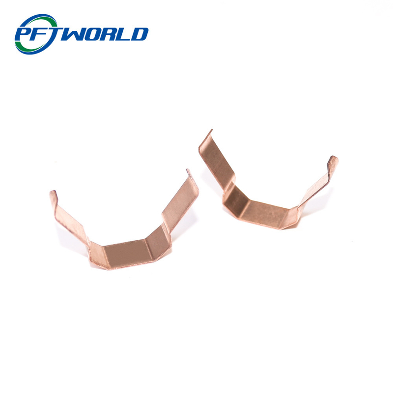 Sheet Metal Parts; Rose Gold Aluminum Bending Parts; Oxidation; High Toughness