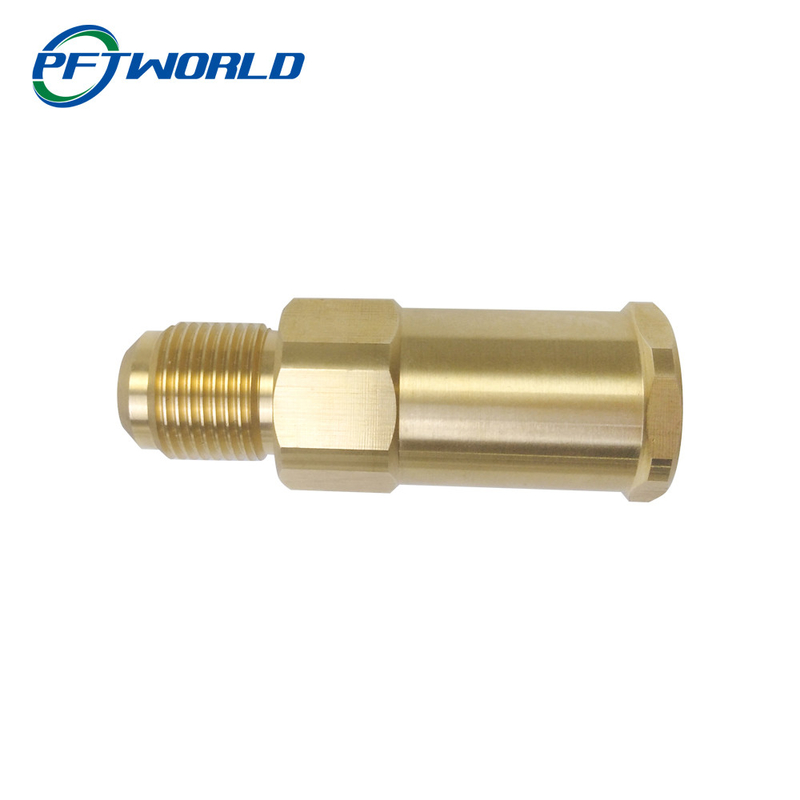 CNC Brass Parts Precision Custom Machining Sandblasting Services