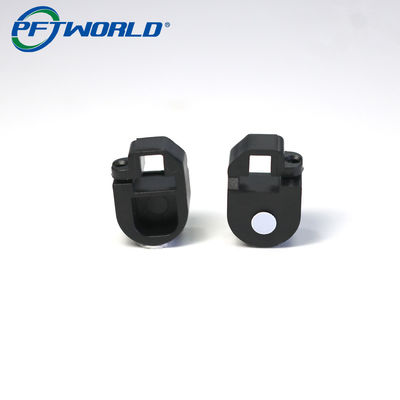 Άσπρο Silkscreen CNC που επεξεργάζεται τα πλαστικά μέρη, που αλέθουν στη μηχανή ιατρικά τα εξαρτήματα καμερών