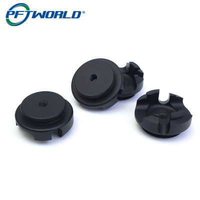 Ιατρικός εξοπλισμός CNC Εργασμένα μέρη αλουμινίου ανωδικοποιημένα Εξυπηρέτηση προσαρμοσμένης στροφής