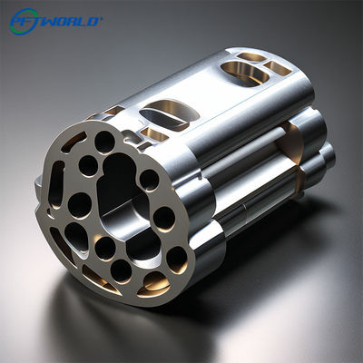 Τεχνικά κατασκευασμένα μέρη από αλουμίνιο CNC με ακρίβεια