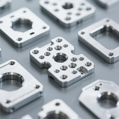 Μεταλλική επιχρίστωση Τμήματα Στάμπανγκ CNC Εγγυημένη ακρίβεια και αντοχή